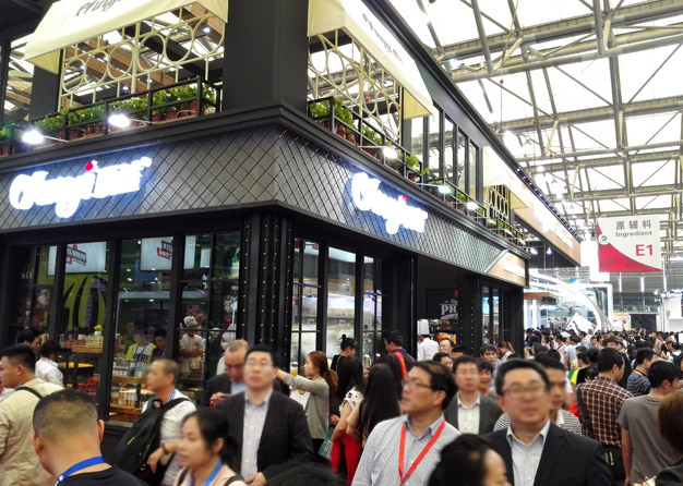 頂益食品展臺搭建項目